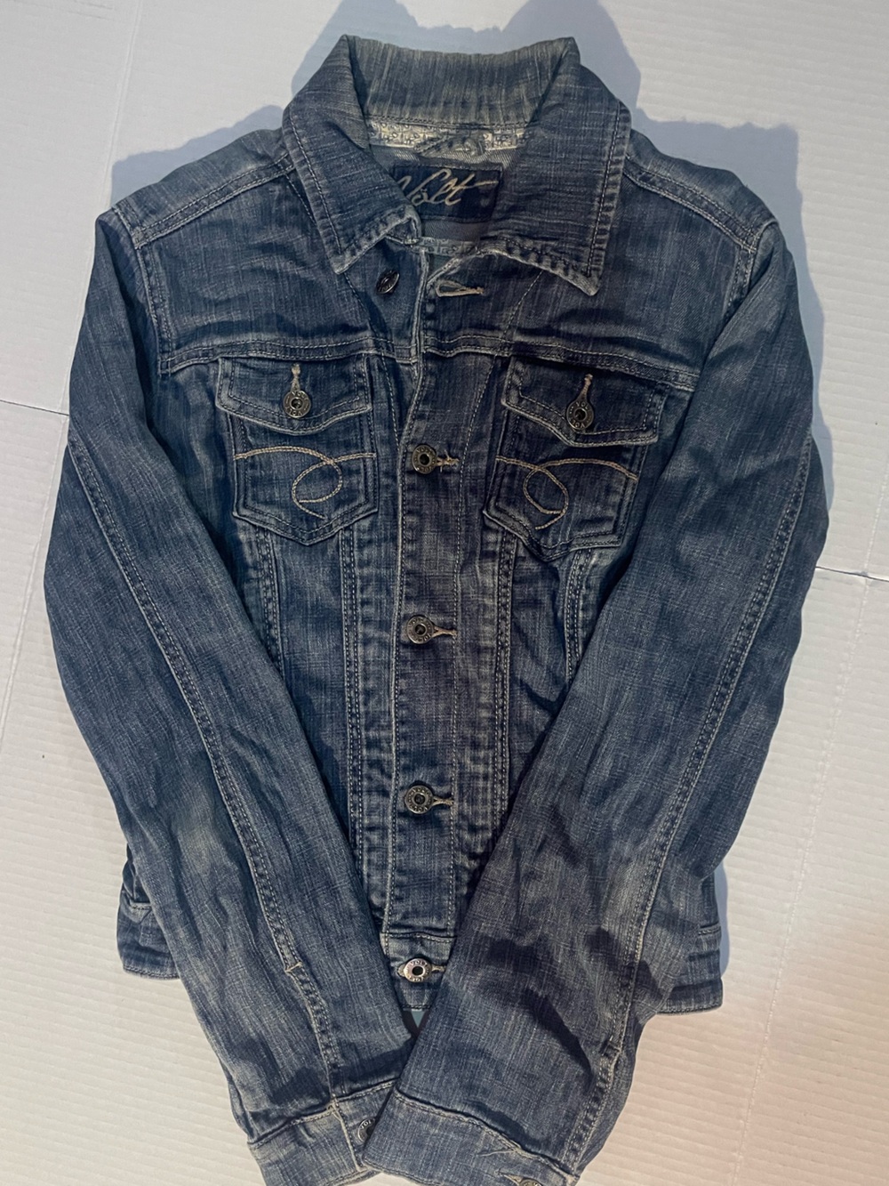 Dark Blue Denim Jacket